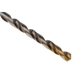 1 Box of 5 - Dormer A002 Series HSS-TiN Twist Drill Bit, 5.1mm Diameter, 86 mm Overall