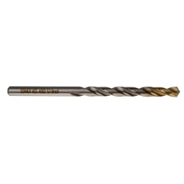 1 Box of 5 - Dormer A002 Series HSS-TiN Twist Drill Bit, 5.1mm Diameter, 86 mm Overall