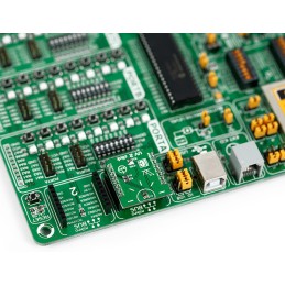 1 pcs - MikroElektronika UV2 Click Ultraviolet (UV) Sensor mikroBus Click Board for VEML6075