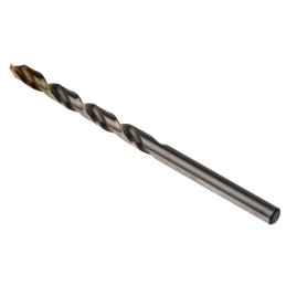 1 Box of 5 - Dormer A002 Series HSS-TiN Twist Drill Bit, 4.1mm Diameter, 75 mm Overall
