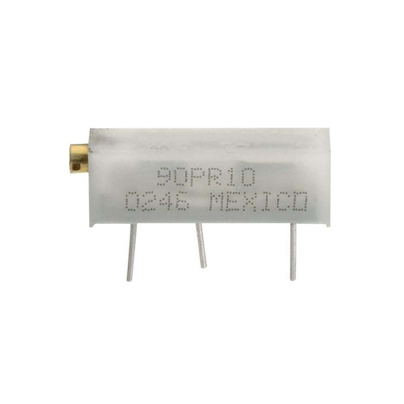 5 pcs - 1kΩ, Through Hole Trimmer Potentiometer 0.75W Side Adjust TT Electronics/BI, 90