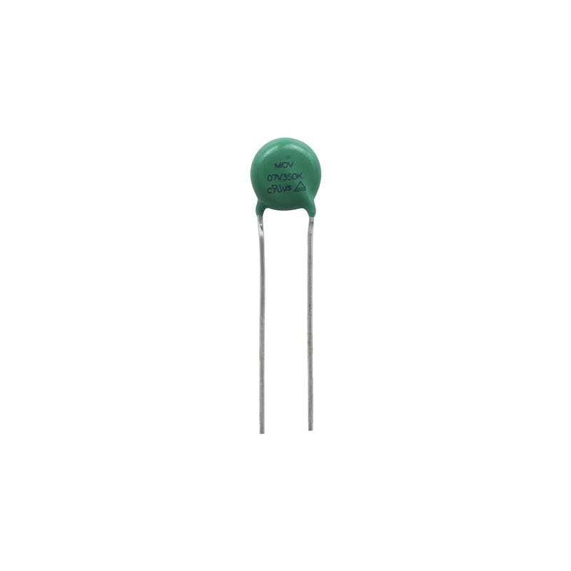 10 pcs : MOV07V350Y - VARISTOR 350 VAC 7MM DISC