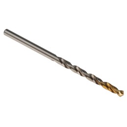 1 Box of 5 - Dormer A002 Series HSS-TiN Twist Drill Bit, 3.6mm Diameter, 70 mm Overall