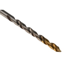 1 Box of 5 - Dormer A002 Series HSS-TiN Twist Drill Bit, 3.6mm Diameter, 70 mm Overall