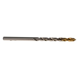 1 Box of 5 - Dormer A002 Series HSS-TiN Twist Drill Bit, 3.6mm Diameter, 70 mm Overall