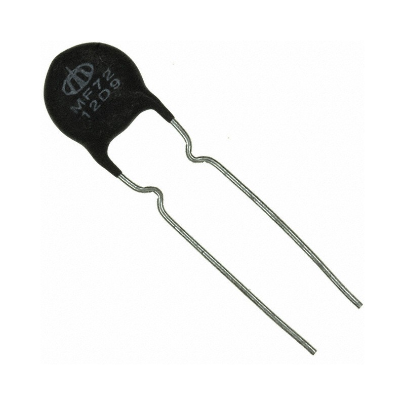 10 pcs : MF72-012D9 - ICL 12 OHM 20% 1A 11MM