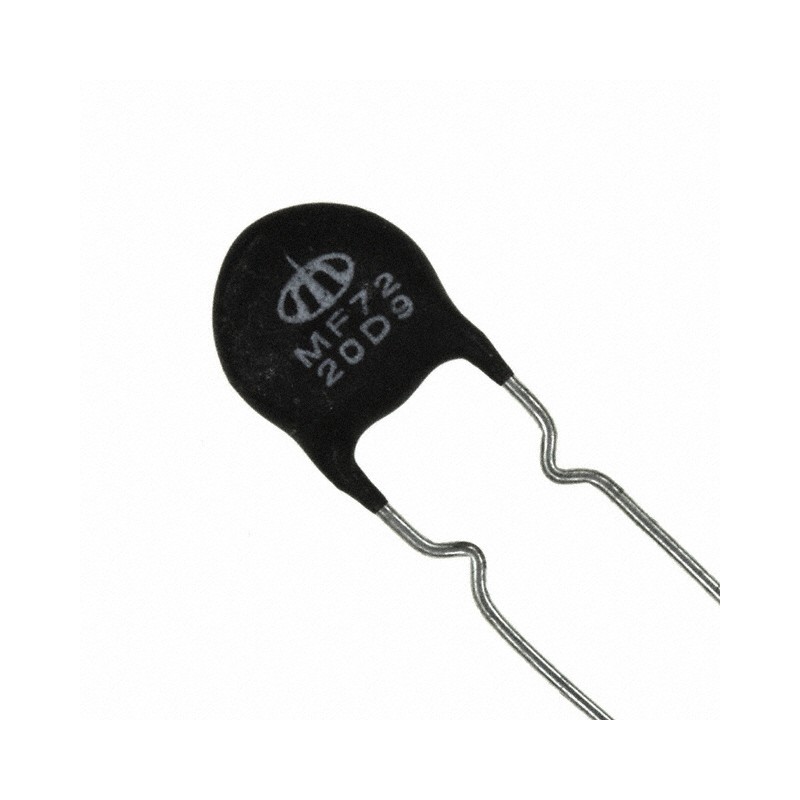 10 pcs : MF72-020D9 - ICL 20 OHM 20% 1A 11MM