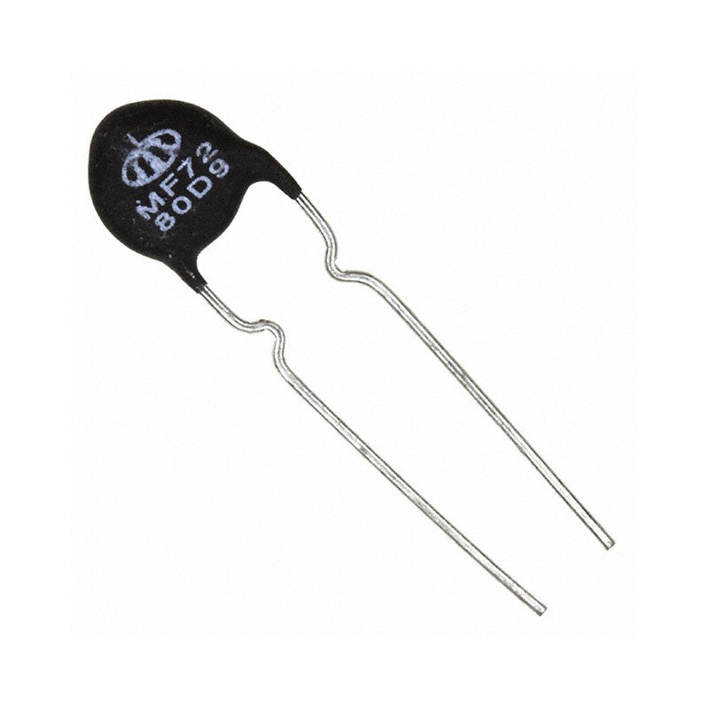 10 pcs : MF72-080D9 - ICL 80 OHM 20% 800MA 11MM