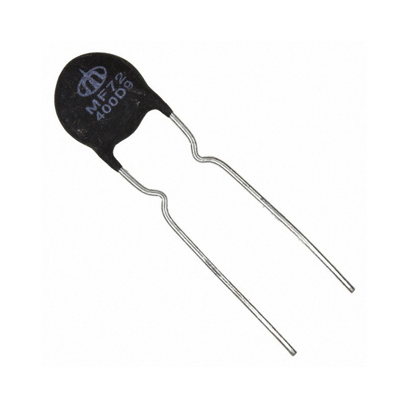 10 pcs : MF72-400D9 - ICL 400 OHM 20% 200MA 11MM