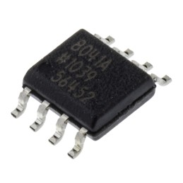 1 pcs - AD8041ARZ Analog Devices, Video Amplifier IC 160V/μs Rail to Rail O/P, 8-Pin SOIC