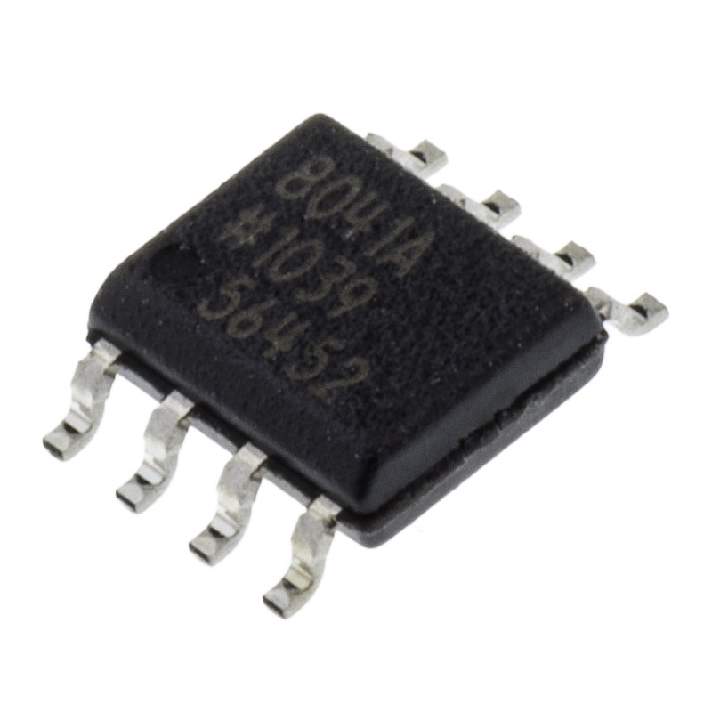 1 pcs - AD8041ARZ Analog Devices, Video Amplifier IC 160V/μs Rail to Rail O/P, 8-Pin SOIC