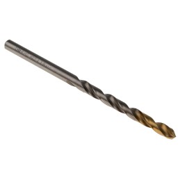 1 Box of 5 - Dormer A002 Series HSS-TiN Twist Drill Bit, 4.3mm Diameter, 80 mm Overall