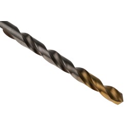 1 Box of 5 - Dormer A002 Series HSS-TiN Twist Drill Bit, 4.3mm Diameter, 80 mm Overall