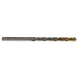1 Box of 5 - Dormer A002 Series HSS-TiN Twist Drill Bit, 4.3mm Diameter, 80 mm Overall