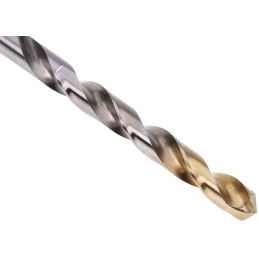1 Box of 5 - Dormer A002 Series HSS-TiN Twist Drill Bit, 6mm Diameter, 93 mm Overall