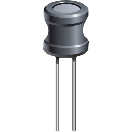 5 pcs - Bourns 1.5 mH 0.1 Ferrite Leaded Inductor, Max SRF:1.1MHz, Q:15, 430mA Idc, RLB9012
