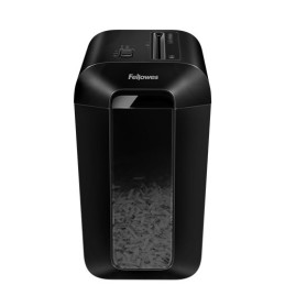 1 pcs - Fellowes Powershred LX65 22L Cross Cut Shredder Paper Clips and Credit Cards, Shreds Staples