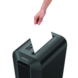 1 pcs - Fellowes Powershred LX65 22L Cross Cut Shredder Paper Clips and Credit Cards, Shreds Staples