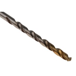 1 Box of 5 - Dormer A002 Series HSS-TiN Twist Drill Bit, 3.8mm Diameter, 75 mm Overall