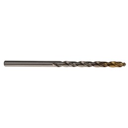 1 Box of 5 - Dormer A002 Series HSS-TiN Twist Drill Bit, 3.8mm Diameter, 75 mm Overall