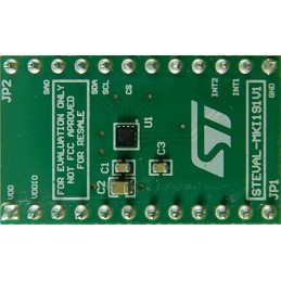 1 pcs - STMicroelectronics IIS2DLPC Adapter Board for a Standard DIL24 Socket Adapter Board Standard DIL24 Socket