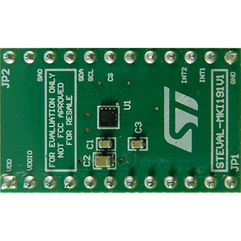 1 pcs - STMicroelectronics IIS2DLPC Adapter Board for a Standard DIL24 Socket Adapter Board Standard DIL24 Socket