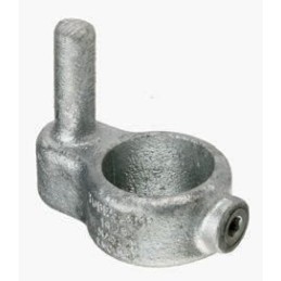 1 pcs - RS PRO Cast Iron Round Tube Gate Hinge, 48.3mm OD