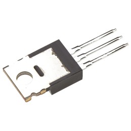 1 pcs - N-Channel MOSFET, 17 A, 55 V, 3-Pin TO-220AB Infineon IRFZ24NPBF