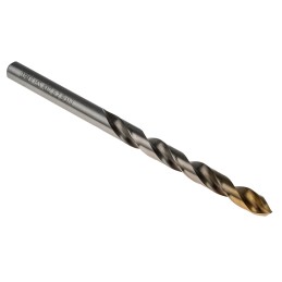 1 Box of 5 - Dormer A002 Series HSS-TiN Twist Drill Bit, 6.2mm Diameter, 101 mm Overall