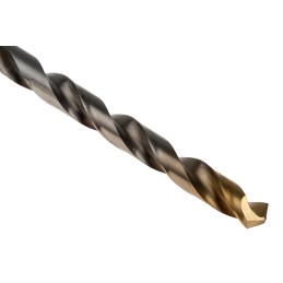 1 Box of 5 - Dormer A002 Series HSS-TiN Twist Drill Bit, 6.2mm Diameter, 101 mm Overall