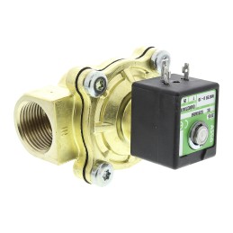 1 pcs - EMERSON – ASCO Solenoid Valve SCG238A050-230V 50HZ, 2 port(s) , NC, 230 V ac, 1 in BSP