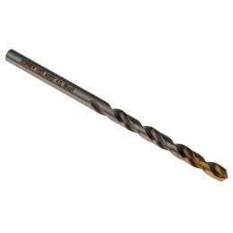 1 Box of 5 - Dormer A002 Series HSS-TiN Twist Drill Bit, 4mm Diameter, 75 mm Overall