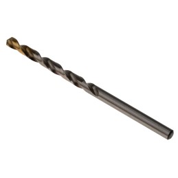 1 Box of 5 - Dormer A002 Series HSS-TiN Twist Drill Bit, 4mm Diameter, 75 mm Overall
