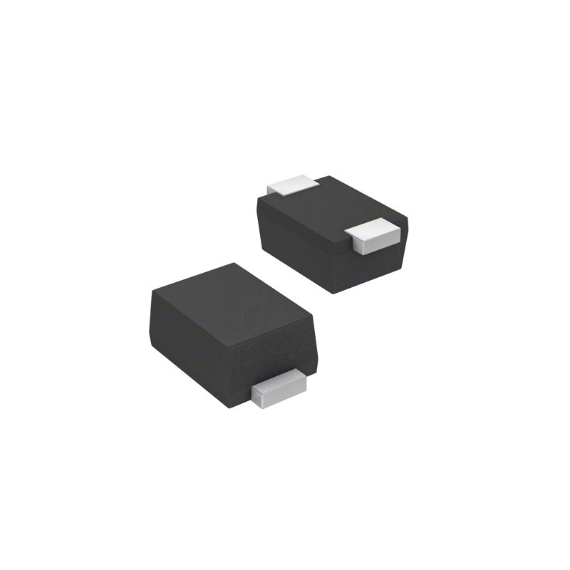 10 pcs : D5V0F1U2S9Q-7 - TVS DIODE 5.5VWM 12VC SOD923