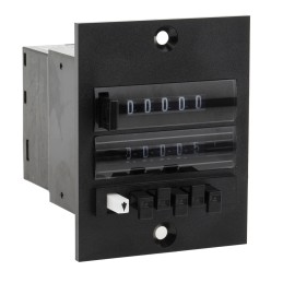1 pcs - Hengstler 5 digits Pneumatic Counter 8 bar