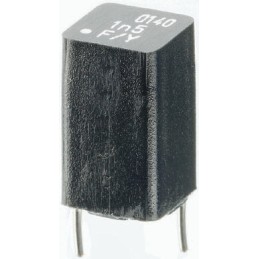 5 pcs - RS PRO Polystyrene Film Capacitor, 63V dc, ±1%, 1.5nF, Through Hole