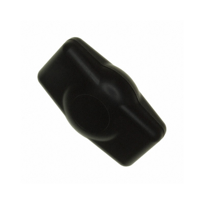 10 pcs : HH-3640 - Box Plastic, ABS Black Hand Held, Split Sides 3.031' L x 1.929' W (76.99mm x 49.00mm) X 1.047' (26.59mm)