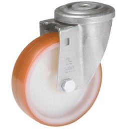 1 pcs - LAG Swivel Castor Wheel, 120kg Capacity, 100mm Wheel