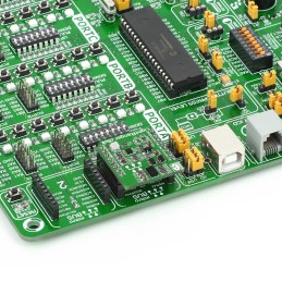 1 pcs - MikroElektronika LightRanger Click Light Sensor mikroBus Click Board for VL6180X