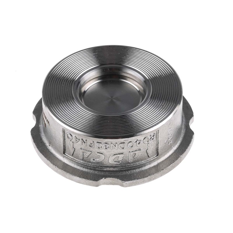 1 pcs - RS PRO Stainless Steel Single Non Return Valve 32mm