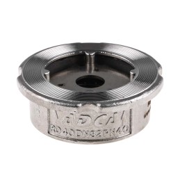 1 pcs - RS PRO Stainless Steel Single Non Return Valve 32mm