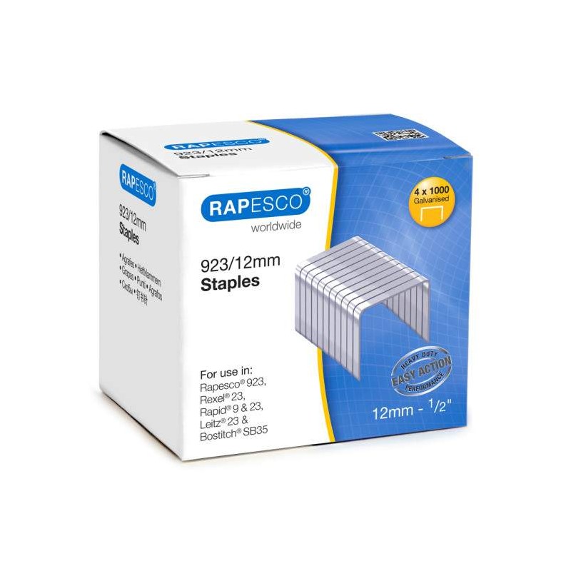 1 pcs - Rapesco 12mm Staples