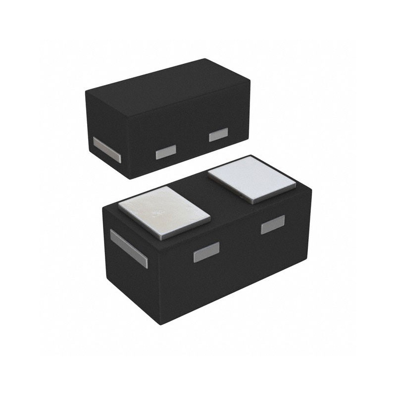 10 pcs : D5V0L1B2LP3-7 - TVS DIODE 5VWM 14VC DFN0603-2