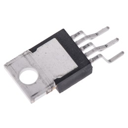 1 pcs - Texas Instruments LM2587T-ADJ/NOPB, Boost Converter, Step Up Adjustable, 115 kHz 5-Pin, TO-220