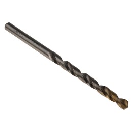 1 Box of 5 - Dormer A002 Series HSS-TiN Twist Drill Bit, 4.8mm Diameter, 86 mm Overall