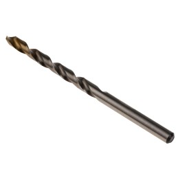 1 Box of 5 - Dormer A002 Series HSS-TiN Twist Drill Bit, 4.8mm Diameter, 86 mm Overall