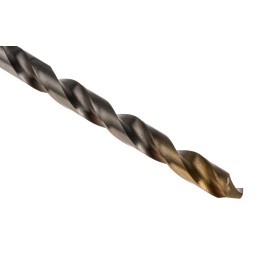 1 Box of 5 - Dormer A002 Series HSS-TiN Twist Drill Bit, 4.8mm Diameter, 86 mm Overall
