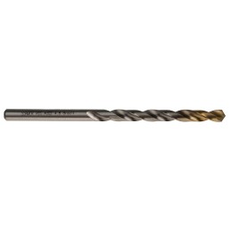 1 Box of 5 - Dormer A002 Series HSS-TiN Twist Drill Bit, 4.8mm Diameter, 86 mm Overall