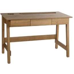 1 pcs - RS PRO Computer Desk, 760mm x 1190mm x 600mm