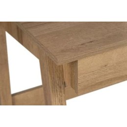 1 pcs - RS PRO Computer Desk, 760mm x 1190mm x 600mm